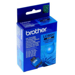 Brother LC47-LC900 Mavi Orjinal Kartuş - Brother