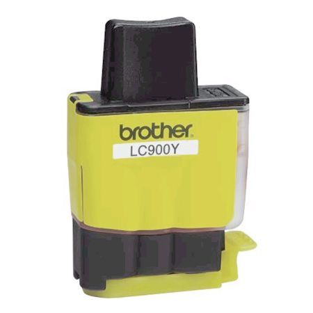 Brother LC47-LC900 Sarı Orjinal Kartuş - 2