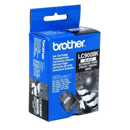Brother LC47-LC900 Siyah Orjinal Kartuş