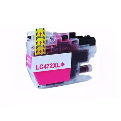 Brother LC472XL M Kırmızı Muadil Kartuş - 2