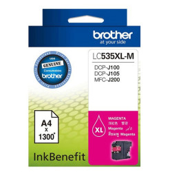 Brother LC535XL Kırmızı Orjinal Kartuş - Brother