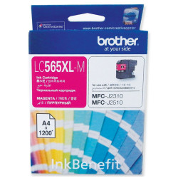 Brother LC565XL Kırmızı Orjinal Kartuş - Brother