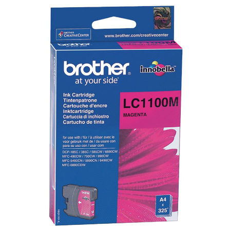 Brother LC67-LC1100 Kırmızı Orjinal Kartuş
