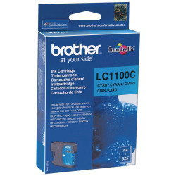 Brother LC67-LC1100 Mavi Orjinal Kartuş - Brother