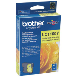 Brother LC67-LC1100 Sarı Orjinal Kartuş - Brother