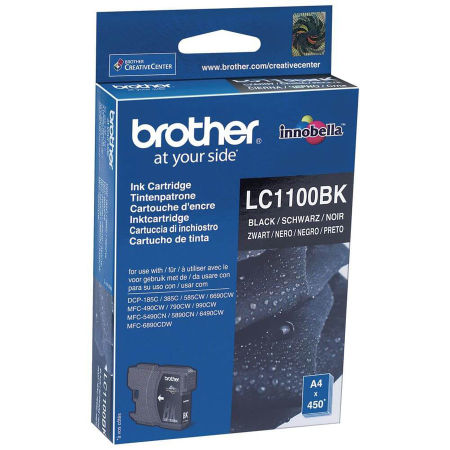 Brother LC67-LC1100 Siyah Orjinal Kartuş