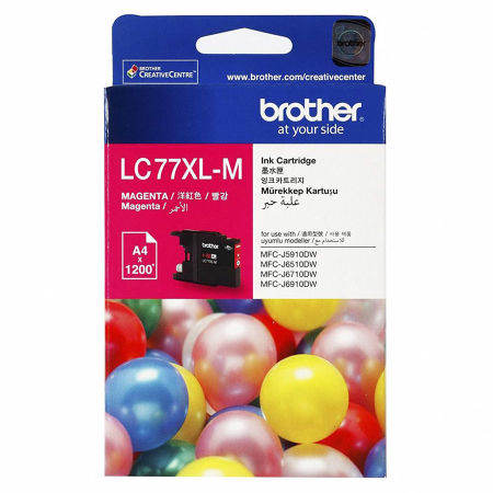 Brother LC77XL Kırmızı Orjinal Kartuş - 1