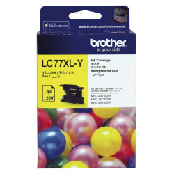 Brother LC77XL Sarı Orjinal Kartuş - Brother