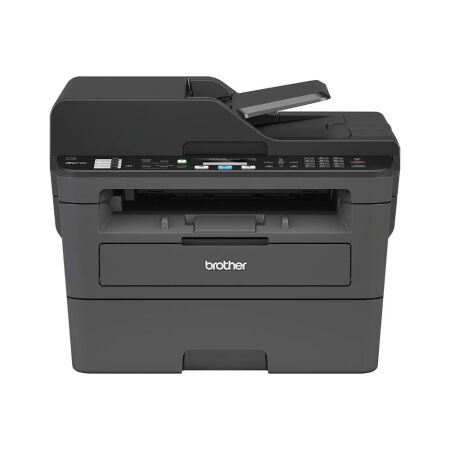 Brother MFC-L2716DW Multifunction Black and White Laser Printer - 1