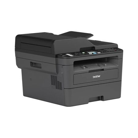 Brother MFC-L2716DW Multifunction Black and White Laser Printer - 3