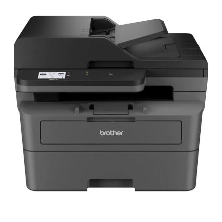 Brother MFC-L2861DW Multifunction Black and White Laser Printer - 1