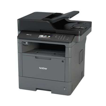 Brother MFC-L5755DW Multifunction Black and White Laser Printer - 1