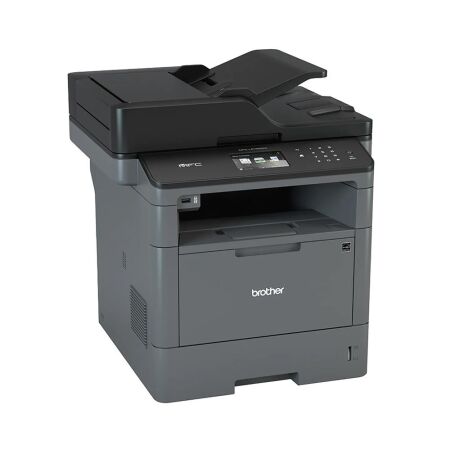 Brother MFC-L5755DW Multifunction Black and White Laser Printer - 2