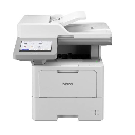 Brother MFC-L6910DN Multifunction Black and White Laser Printer - 1