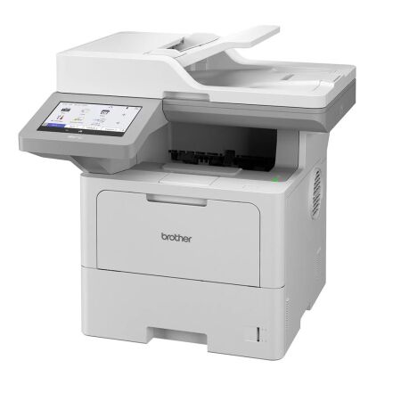 Brother MFC-L6910DN Multifunction Black and White Laser Printer - 2