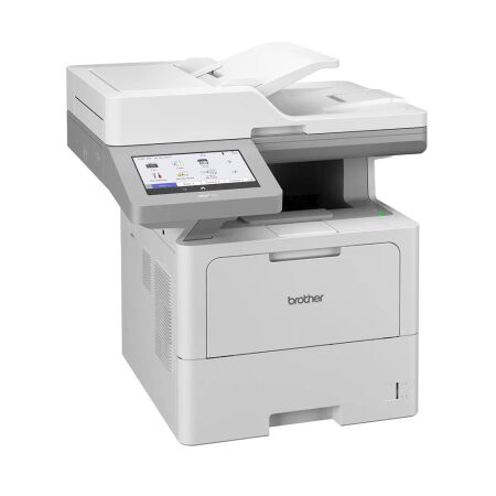 Brother MFC-L6910DN Multifunction Black and White Laser Printer - 3