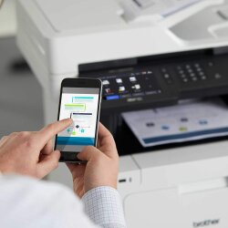 Brother MFC-L8900CDW Multifunction Color Laser Printer - 6