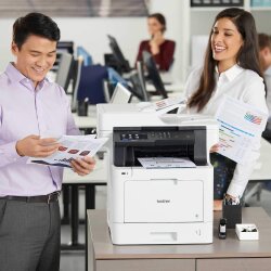 Brother MFC-L8900CDW Multifunction Color Laser Printer - 4