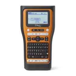 Brother P-Touch PT-E560BTVP 6 24MM Baskı TZE Serisi El Tipi Bluetooth Etiket Yazıcı - 1