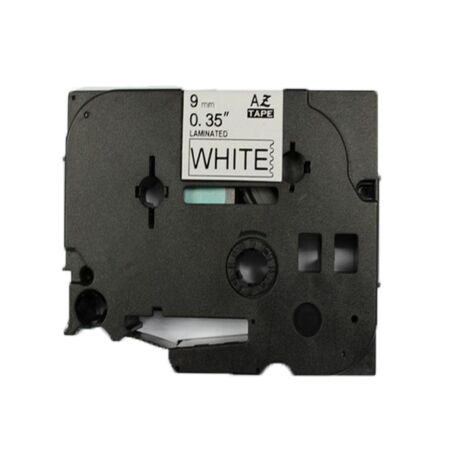 Brother P-Touch TZE-221 Black On White Label 9mm x 8m - 2