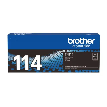 Brother TN-114 Siyah Orijinal Toner - 1