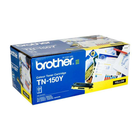 Brother TN-150 Sarı Orjinal Toner - 1