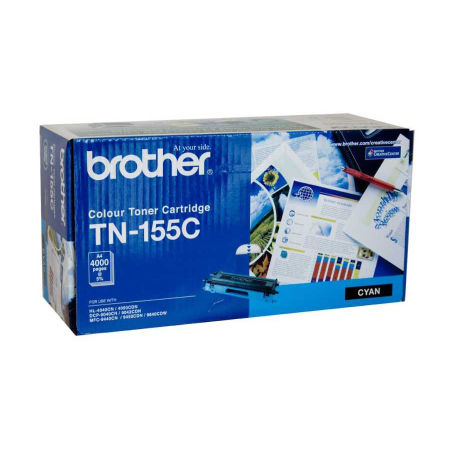 Brother TN-155 Mavi Orijinal Toner Yüksek Kapasiteli - 1