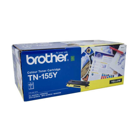 Brother TN-155 Sarı Orjinal Toner Yüksek Kapasiteli - 1