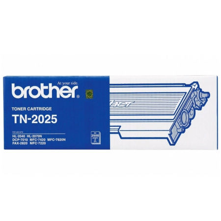 Brother TN-2025 Orjinal Toner - 1