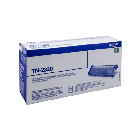 Brother TN-2320 Siyah Orijinal Toner - 1