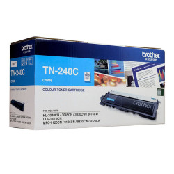 Brother TN-240 Mavi Orjinal Toner - Brother