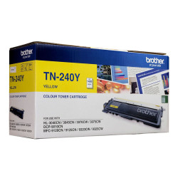 Brother TN-240 Sarı Orjinal Toner - 1