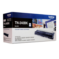 Brother TN-240 Siyah Orjinal Toner - 1