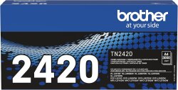 Brother TN-2420 Siyah Yüksek Kapasiteli Orijinal Toner - BROTHER