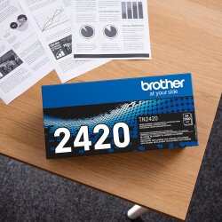 Brother TN-2420 Siyah Yüksek Kapasiteli Orijinal Toner - 3