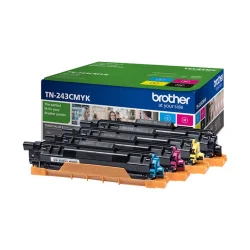 Brother TN-243 RenkliK Orijinal Toner Paketi - 2