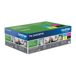 Brother TN-243 RenkliK Orijinal Toner Paketi - 1
