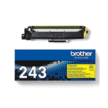 Brother TN-243Y Sarı Orijinal Toner - 1