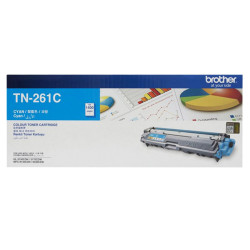 Brother TN-261 Mavi Orjinal Toner - Brother