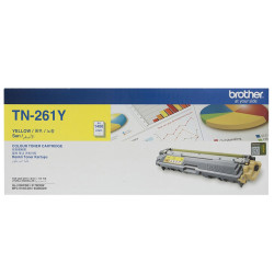 Brother TN-261 Sarı Orjinal Toner - 1