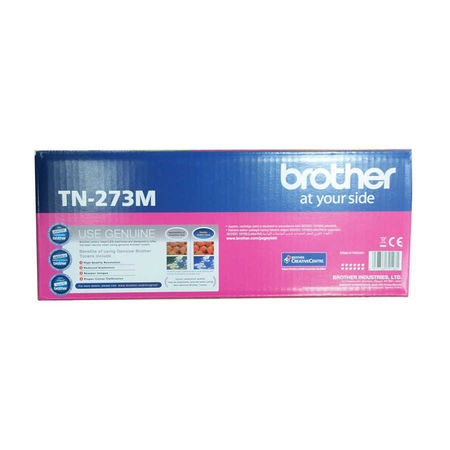 Brother TN-273 Kırmızı Orjinal Toner - 1