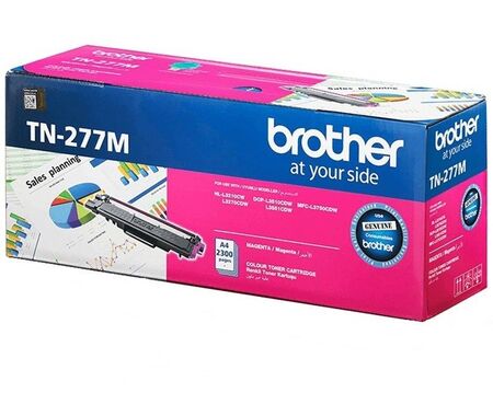 Brother TN-277 Kırmızı Orjinal Toner Yüksek Kapasiteli - 1