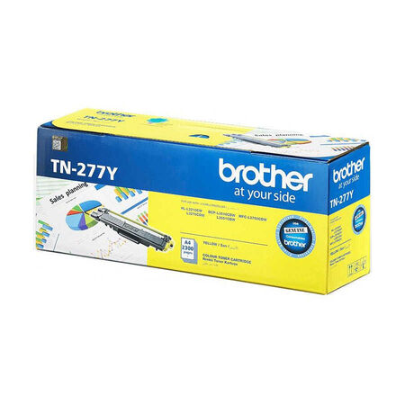 Brother TN-277 Sarı Orjinal Toner Yüksek Kapasiteli - 1