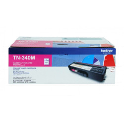 Brother TN-340 Kırmızı Orjinal Toner - 1