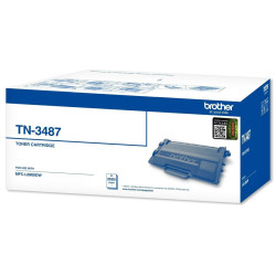 Brother TN-3487 Orjinal Toner Ekstra Yüksek Kapasiteli - 1