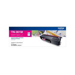 Brother TN-361 Kırmızı Orjinal Toner - 1