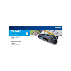 Brother TN-361 Mavi Orjinal Toner - 1