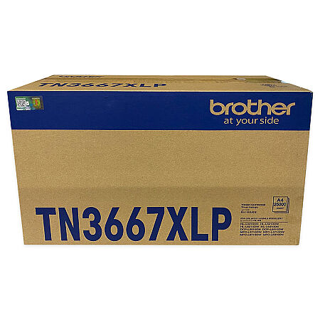 Brother TN-3667XLP Siyah Orijinal Toner - 1