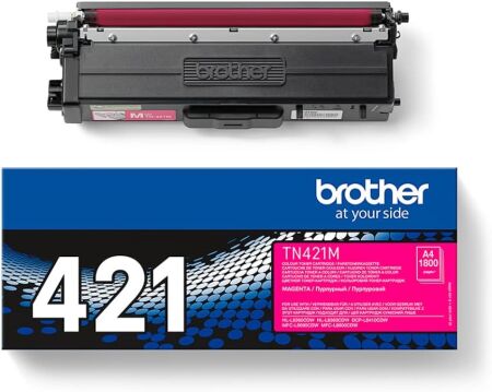 Brother TN-421 Kırmızı Orijinal Toner - 1