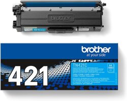 Brother TN-421 Mavi Orijinal Toner - Brother